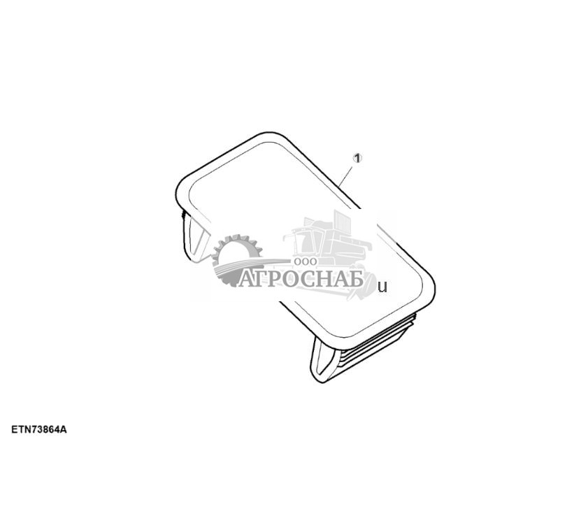 Заглушка, без переключателя HMS - ST722443 567.jpg